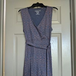 Toad and Co wrap dress